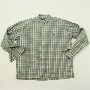 Ralph Lauren Greggor Button Down Long Sleeve Shirt